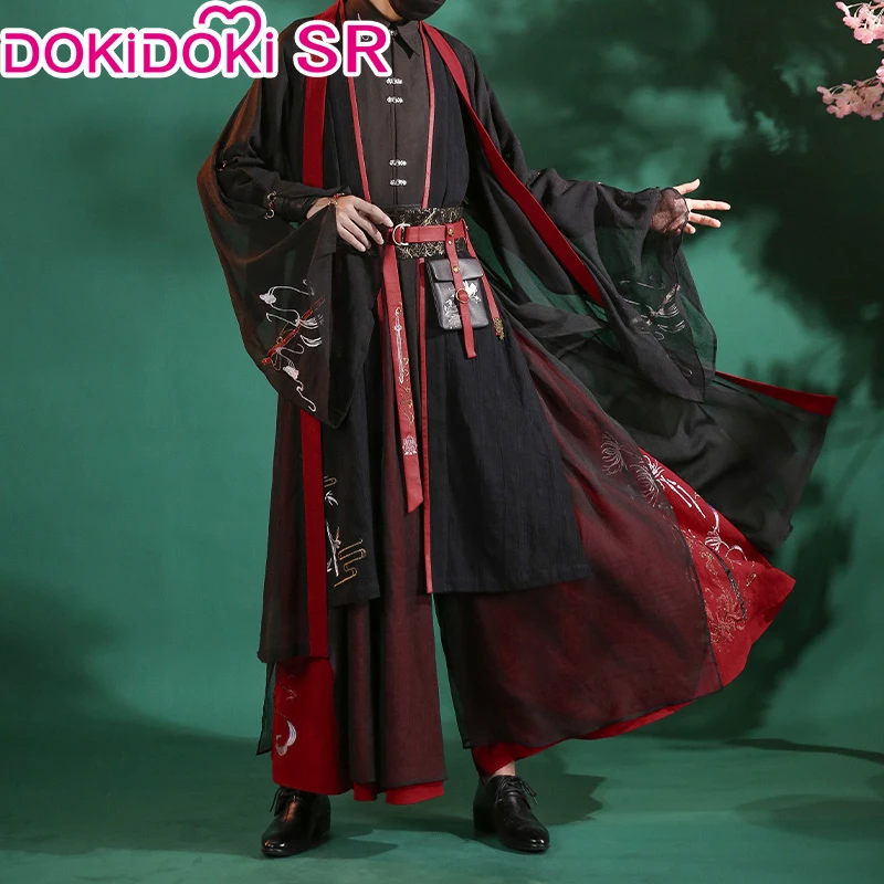 Предпродажа DokiDoki Mo Dao Zu Shi Косплей Wei Wu Xian косплей костюм для мужчин Wei Wuxian Mo Dao Zu Shi Косплей