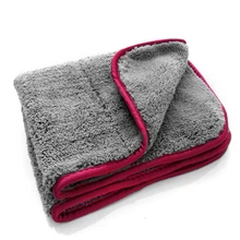 TIOODRE Автомойка г/м2, Двухслойное полотенце из микрофибры для Сушки автомобиля, очищающее средство от пыли, без ворса, гибкое мягкое