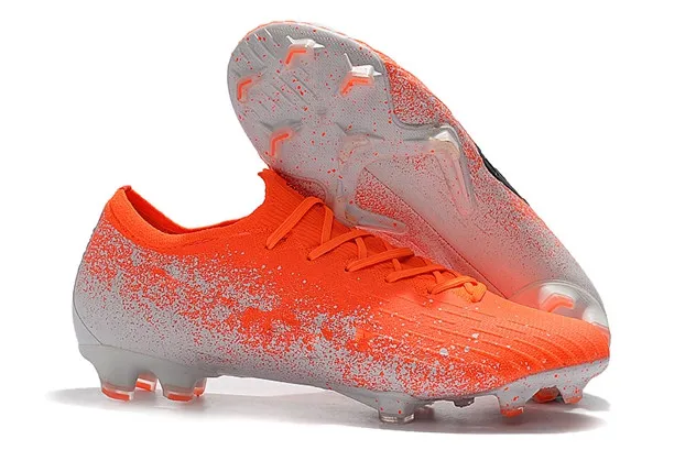 7 Мужские футбольные бутсы VII Elite CR7 Ronaldo FG отличные футбольные бутсы VI 360 уличные футбольные бутсы botas de futbol - Цвет: 7