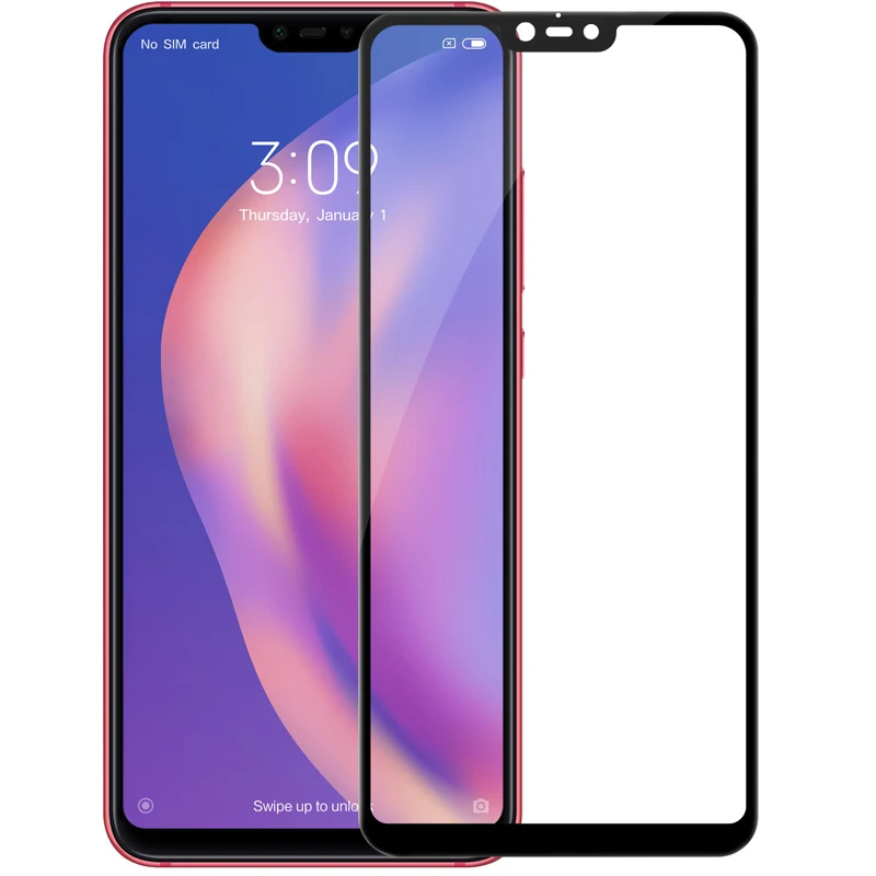 Для xiaomi Mi 8 lite Glass Nillkin Amazing CP + Pro 2.5D Защита от взрыва 9H закаленное стекло для экрана