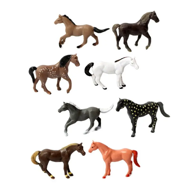 Diverse Plastic Paard Speelgoed Simulatie diermodel Horseland Paard,  Western Cowboy Paard action figure onderwijs Speelgoed of Kids _ -  AliExpress Mobile