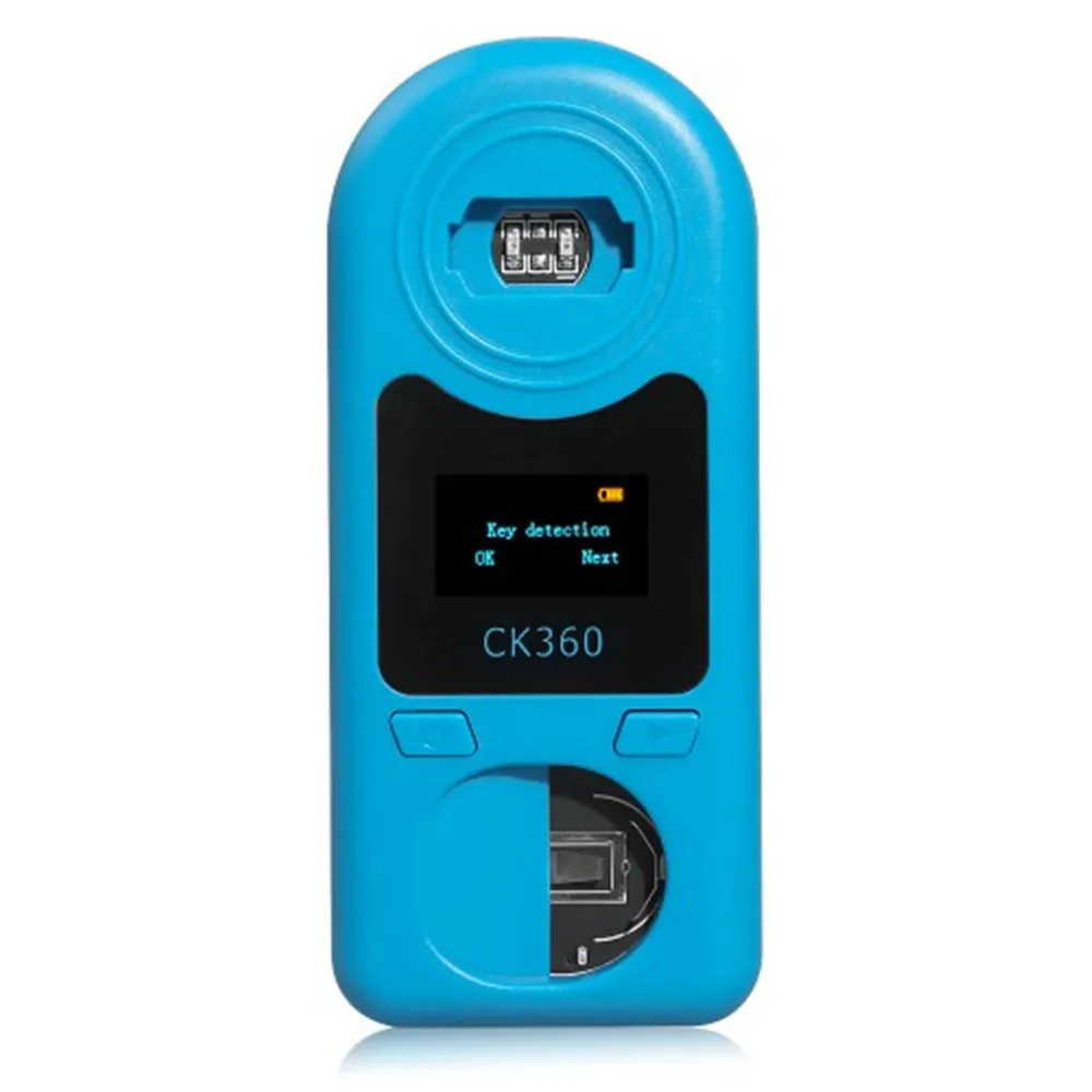 CK360 CK360 с источником сигнала 360s легко проверить пульт дистанционного управления дистанционный ключ тестер для частоты и ключа чип и батарея 3 в 1 - Цвет: CK360