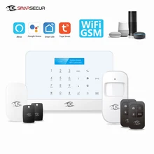 Wifi умная сигнализация s безопасность дома GSM сигнализация Alarmas De Seguridad Para Casa Alarme домашняя охранная сигнализация