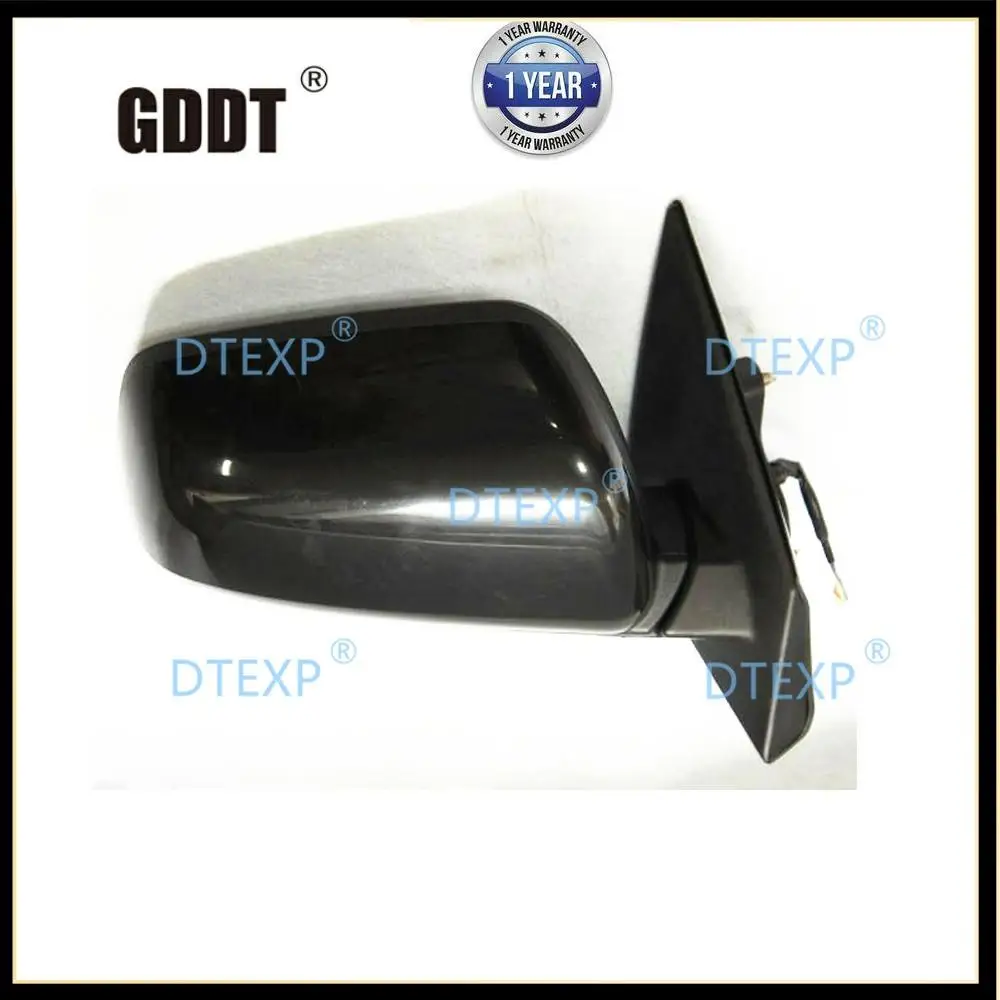 

LHD Side Rear view Mirror Cover Shell for Lancer EX 2007-2019 side mirror assy 3 5 7 9 wires auto fold heat glass with lamp