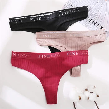 

Womens Sexy Cotton Panties Underwear Plain Micro Mini G-String Thongs Lingerie Panty Seamless Lingerie Briefs SummerDropshipping