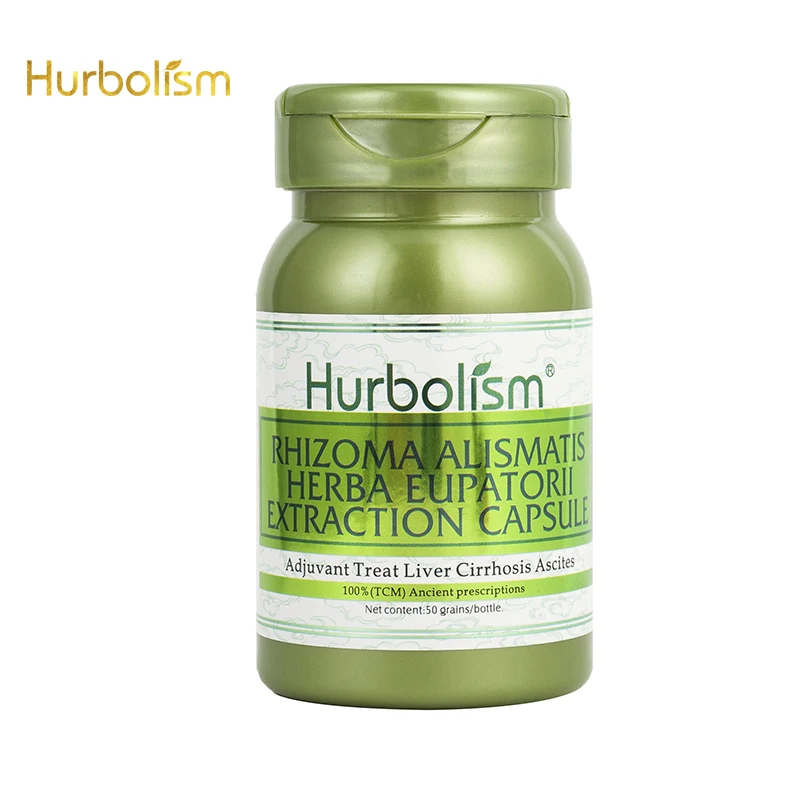 Hurbolism Rhizoma Alismatis Herba Eupatorii экстракционная капсула адъювант лечение цирроза печенья