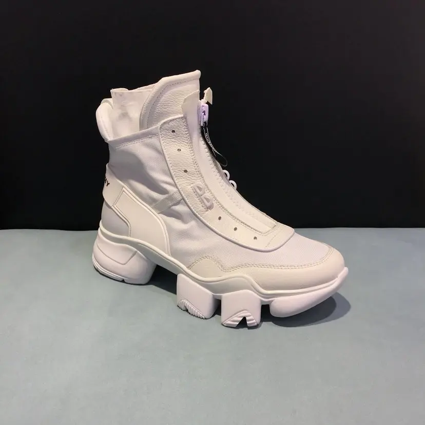 Star992*White, fashion style, men's shoes man boot leather