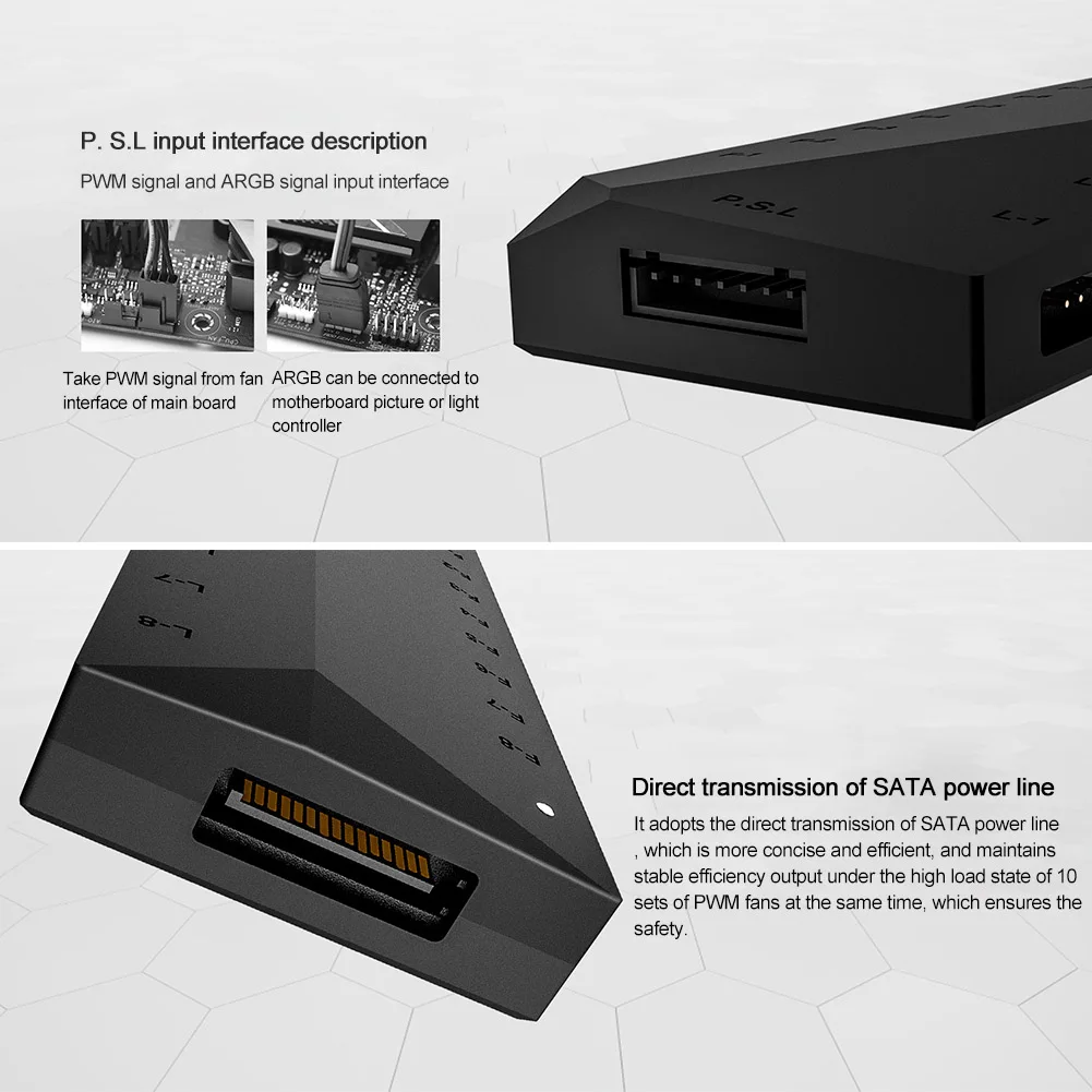 5V 3pin регулирование скорости рассеивания тепла бизнес компактный практический