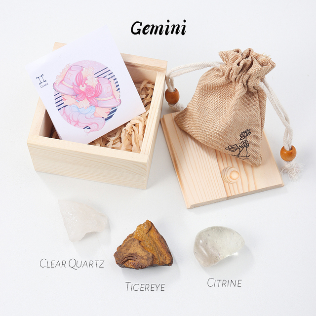 Healing Gemstone 12 Constellations Irregular Raw Crystal Scorpio Leo Constellation Birthday Gifts Home Decoration