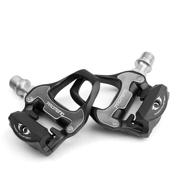 

Professional Cycling Aluminum Alloy Bicycle Floating Pedal Non-slip Mountain Bike Self-locking Pedal With Six-degree Lock