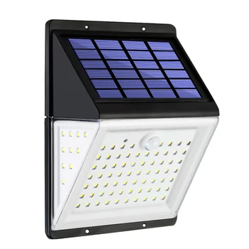 

Split Multifunction LED Solar Light with Remote PIR Motion Sensor Solar Powered Waterproof Wall Lamp for Garden Yard Path