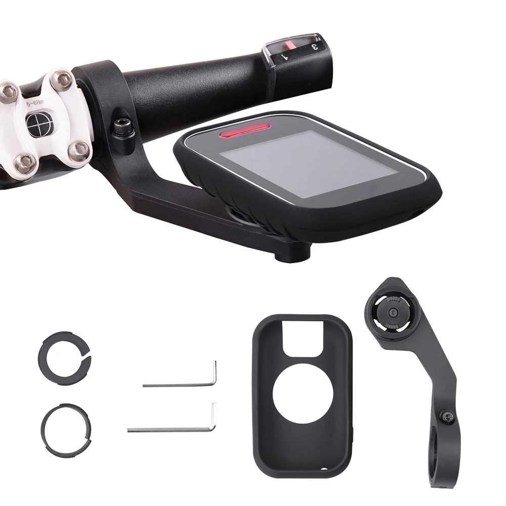 Защитный чехол для GPS Polar V650 силиконовый велосипедного компьютера с креплением