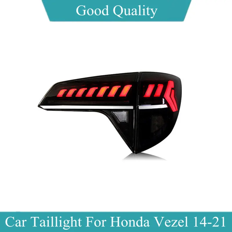 Автомобильная светодиодная задняя фара в сборе для Honda Vezel 2014-2021 HRV тормоз +