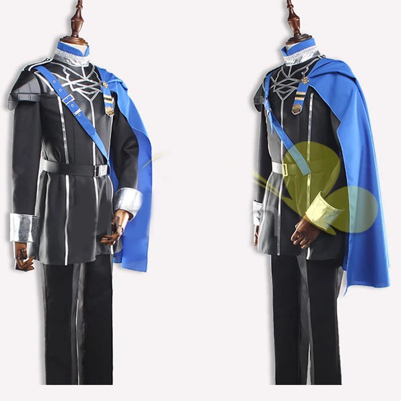 

Anime Game Fire Emblem: ThreeHouses Costume Dimitri Alexandre Blaiddyd Cosplay Adult Halloween Costumes Uniform Outfit Unisex