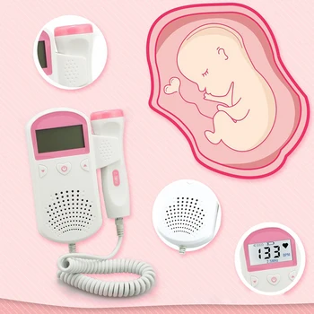 

Pocket Fetal Baby Heart Beat Rate Monitor Fhr Lcd Probe Pregnancy Fetus Ultrasound Fetal Heart Meter Baby Pregnancy Care