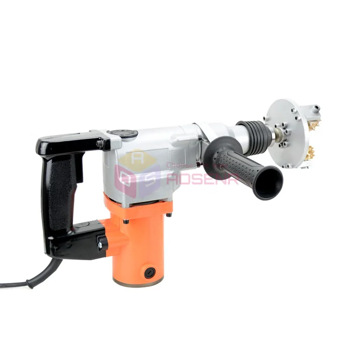 Новый электрический молоток 220 В электрическая станок для резки ручной бетонный