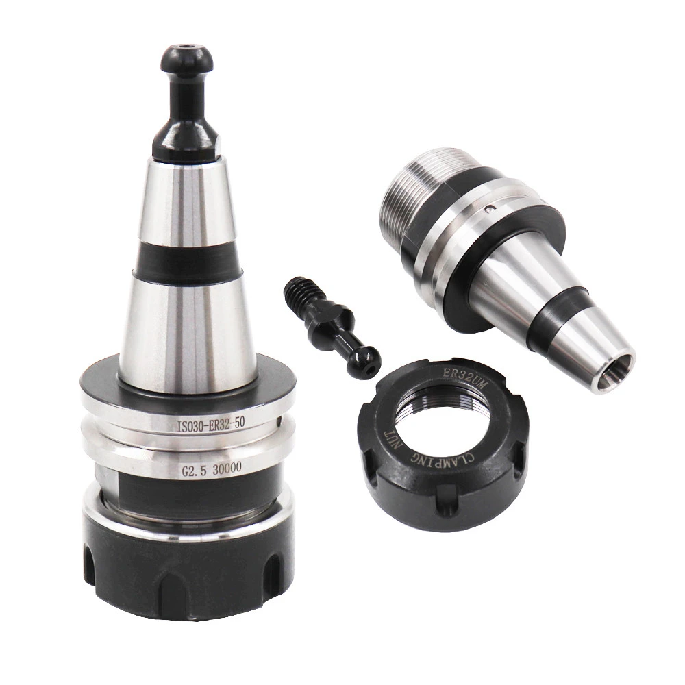 1pcs Precision High Speed Toolholder Balance Collet Lathe Chuck Iso30