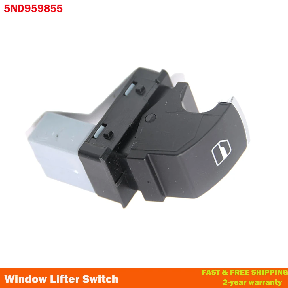 

Кнопка переключения стеклоподъемника для VW Jetta, Tiguan, Caddy, Golf MK5, MK6, Passat, Touran Seat MK2, 5ND959855, 5ND, 959, 855, 5K0959855