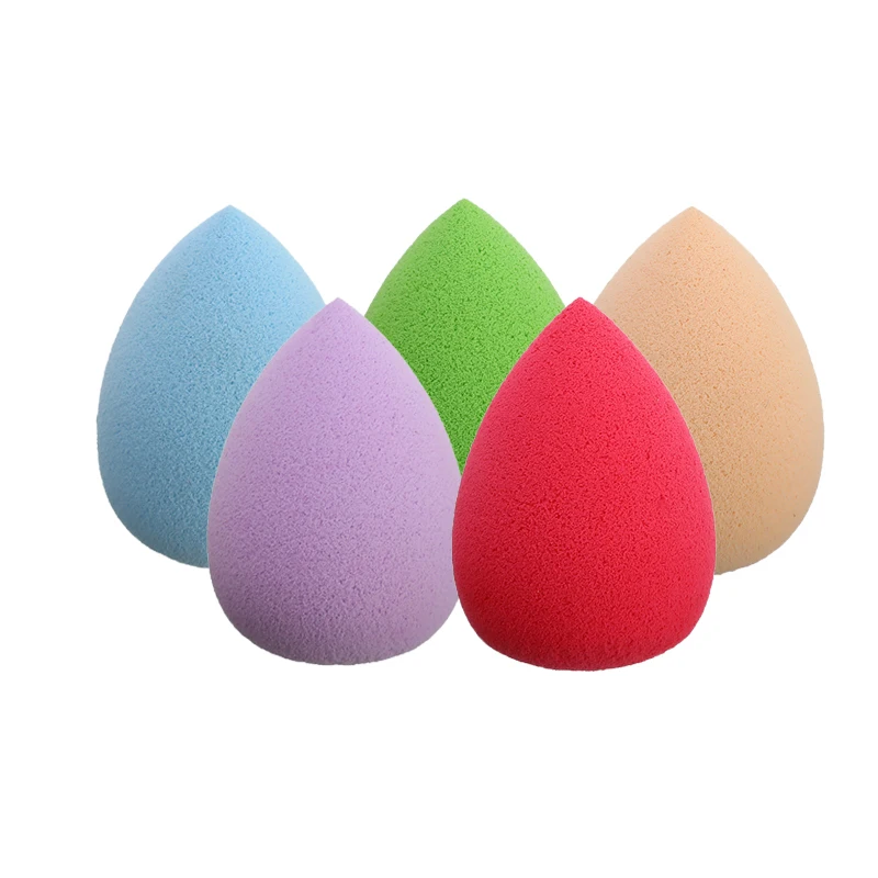 5 шт./компл. макияжные губки набор косметический спонж Влажная и сухая пудра гладкая красота косметическое средство основа для макияжа Губка косметический инструмент
