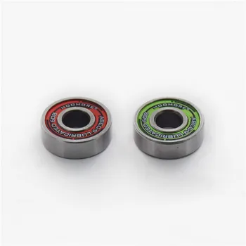 

8pcs ABEC9 Oiled Scooter Bearing 608 608RS dustproof Roller Skates Bearings for Freeline Skateboard Road Skate Board Drift Board