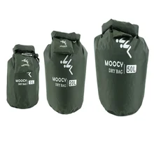 Водонепроницаемый сухой мешок Рулон Топ мешок для плавания сухой Органайзер пляжная Рыболовная Сумка для хранения дрейфующий мешок открытый каноэ каяк рафтинг