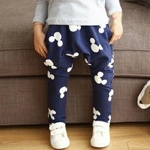 Детские штаны; Новинка года; Осенняя повседневная одежда; хлопковые брюки для маленьких мальчиков; детские брюки с принтом для мальчиков; детские брюки