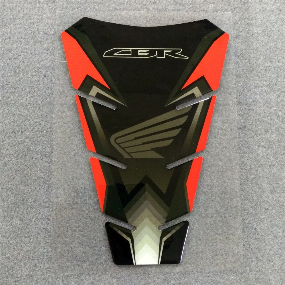3d наклейка на мотоцикл заднюю панель с газовым маслом для Honda CBR 250 300 500 600RR R CBR250RR