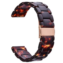 Сменный Браслет из смолы ремешок 22 мм ремешок для samsung Galaxy Watch 46 мм Active gear S3 Classic Amazfit 2S HUAWEI watch GT