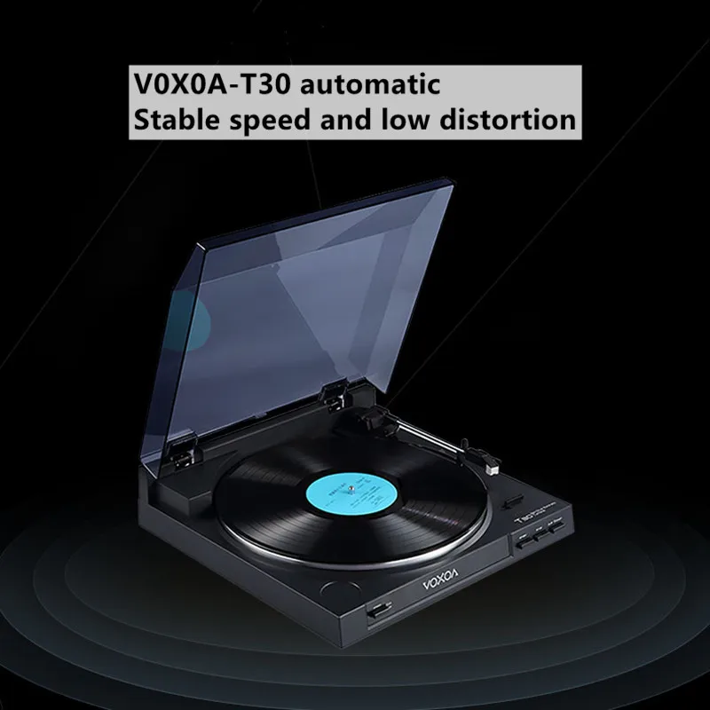 T30 automatic LP vinyl record player antique retro HIFI phonograph modern | Электроника