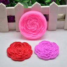 Пион цветок силиконовые формы Роза Sugarcraft романтический свадебный торт украшения инструменты украшения шоколадные кухонные формы аксессуары