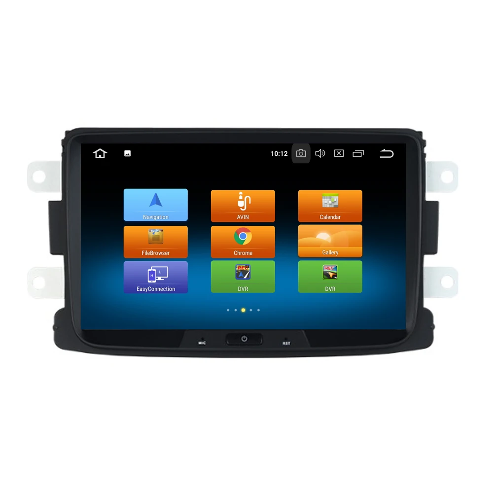 Автомагнитола RoverOne мультимедийный плеер для Renault Duster Dacia Dokker beargy Sandero Captur Lada Xray Logan