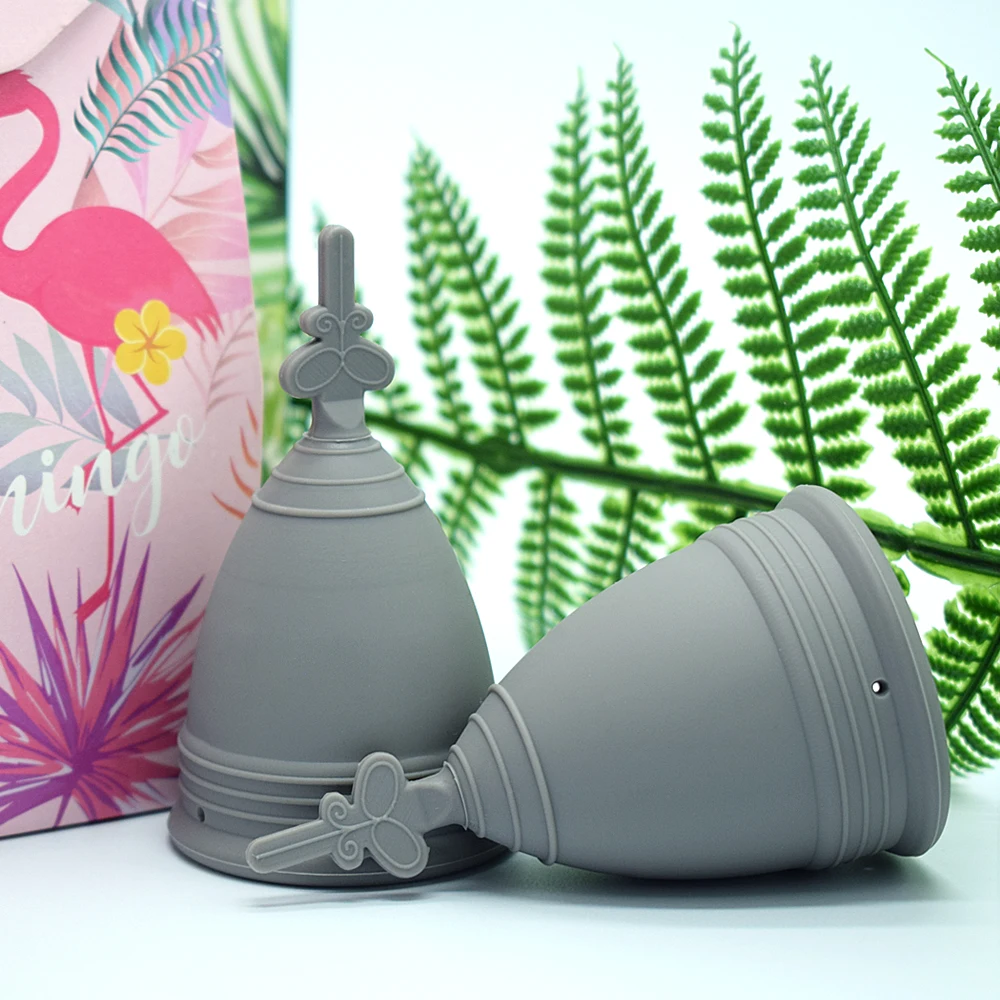 Medical Grade Feminine Hygiene Silicone Menstrual Cup-10