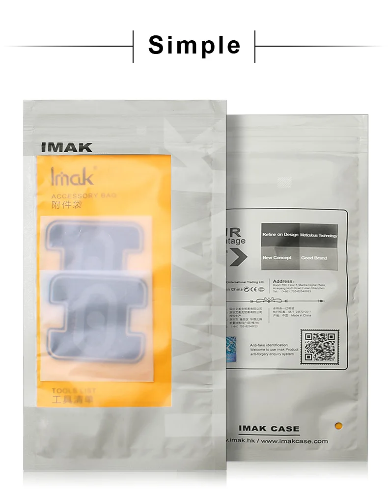 2 шт. защитная пленка из стекла высокой четкости для Xiaomi Blackshark 2 Blackshark Helo Imak camera Len пленочная линза покрытие