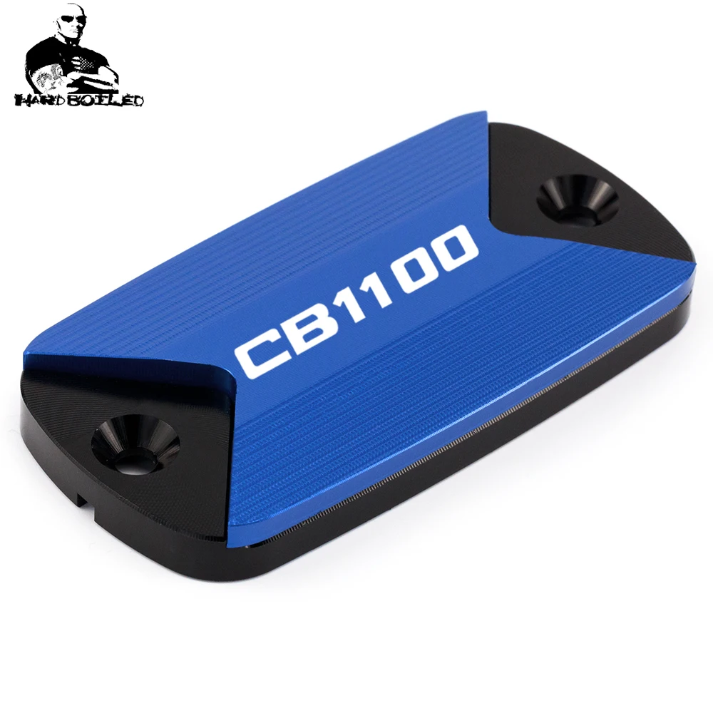 For Honda CB 1100 CB1100 EX RS 2009-2017 2016 2015 2014 Motorbike Brake Fluid Tank Cap CNC Motorcycle Fluid Oil Reservoir Cover (6)