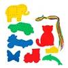 Threading Board For Toddler Kids Puzzle Montessori Educational Toys Classroom Prizes Kinder Spiele монтессори игрушки 3
