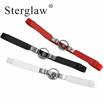 

65*1.5cm Women thin Belt PU Elastic Corset Wide Bandage Waist Belt Ladies Clothing Accesoories Female Dress cinturon F159