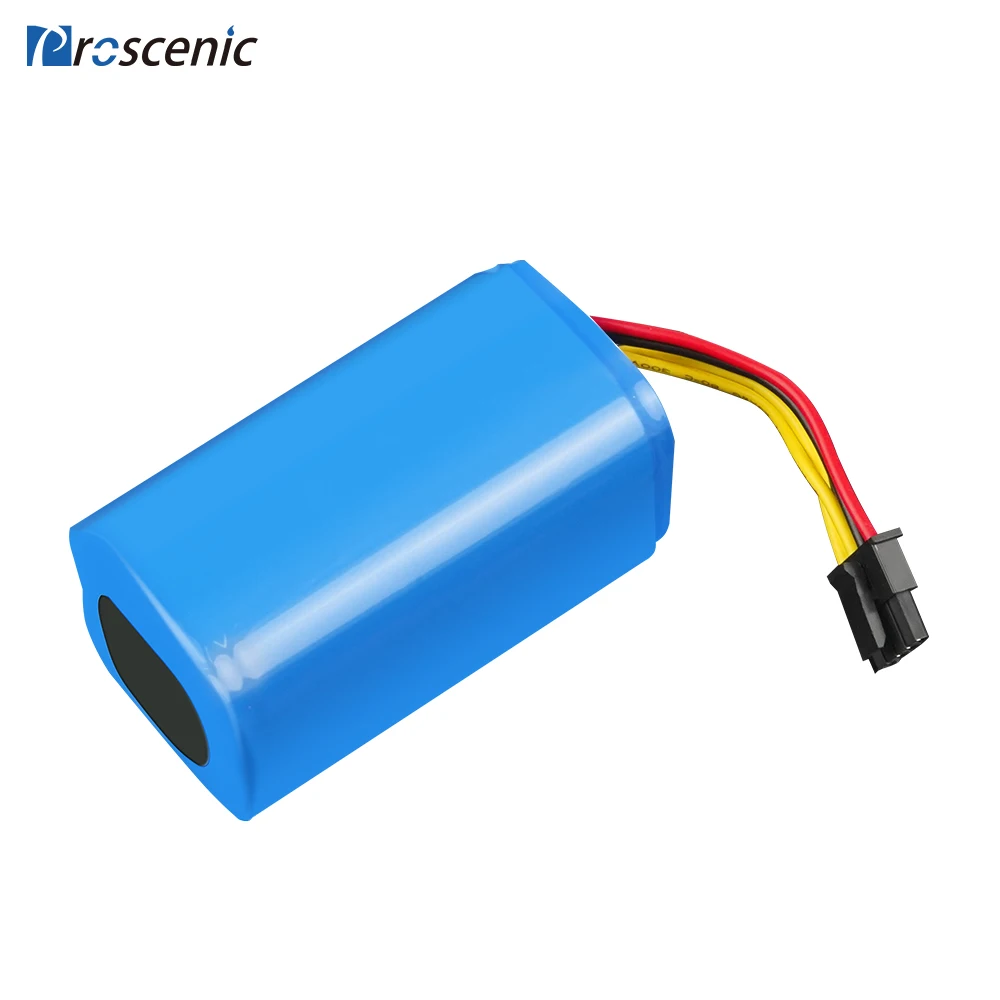 Proscenic 830 P/820 P/800 T Robot aspirapolvere 2500mAh Batteria|Vacuum  Cleaner Parts| - AliExpress