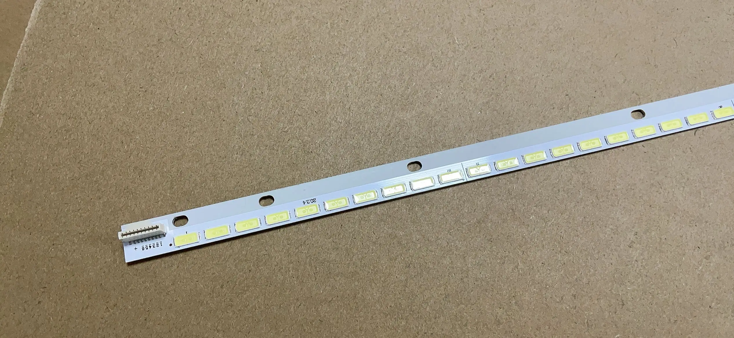 New 60LED 535MM 42 V13 EDGE 6920L-0001C LED Backlight Strip for 42la644v 6916L1166A 6922L-0103A | Лампы и освещение