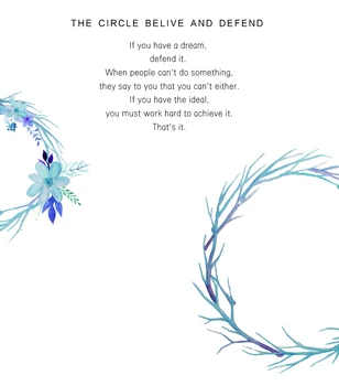 

20pcs 8.5*10cm Necklace Display Cards Cardboard Hang Tag Card for Make A Wish Necklaces Gift The Circle Belive And Defend Card