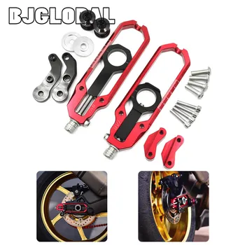 

New Motorcycle Accessories For BMW S1000RR S 1000 RR For BMW HP4 S1000R CNC Rear Fork Chain Adjuster Tensioner Spindle Blocks