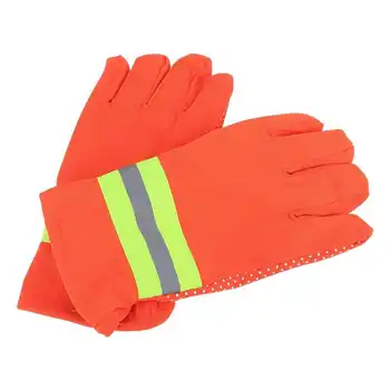 

Fire Proof Non-Slip Firefighting Gloves Waterproof Breathable Anti-Static Heat Proof Firefighter Hand Protection Hot Sale