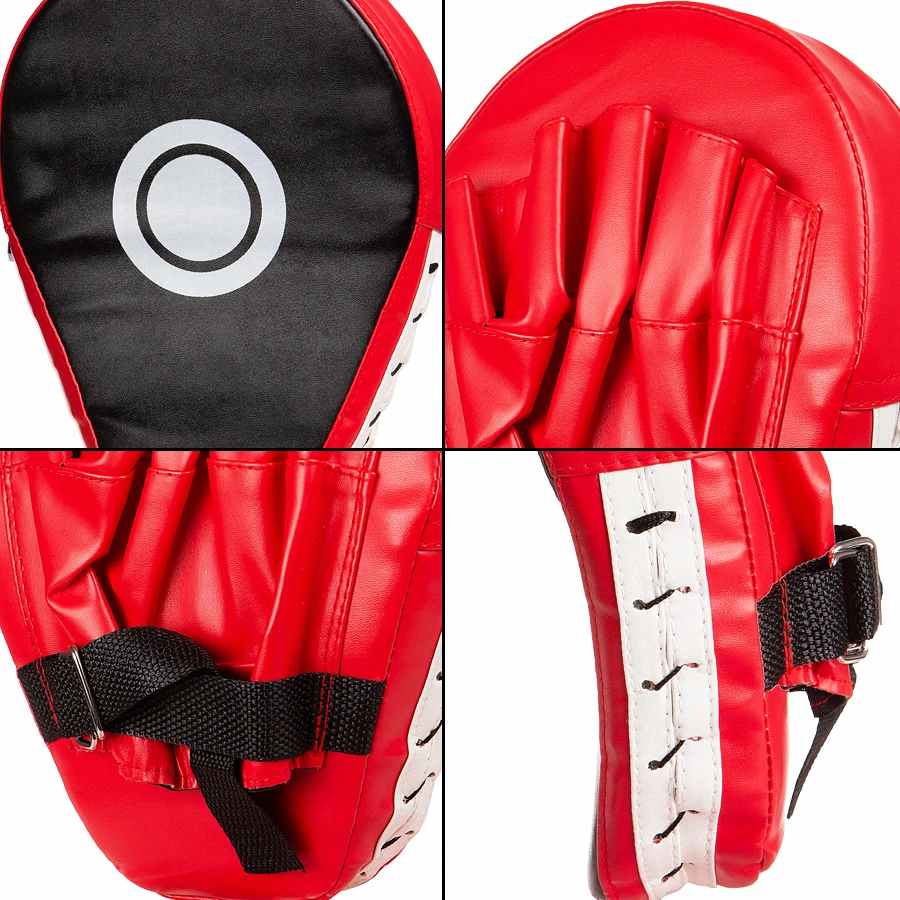 Details about   Portable Punch Target Bag 2pcs Sport Muay Thai Kick Boxing Gloves Pad Supplies 