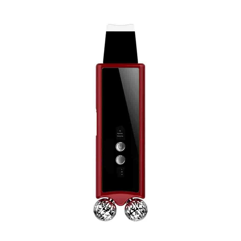 

Skin Scrubber, Portable Ultrasonic Facial Skin Scrubber, Skin Care Peeling Wrinkle Removal Machine Beauty Device