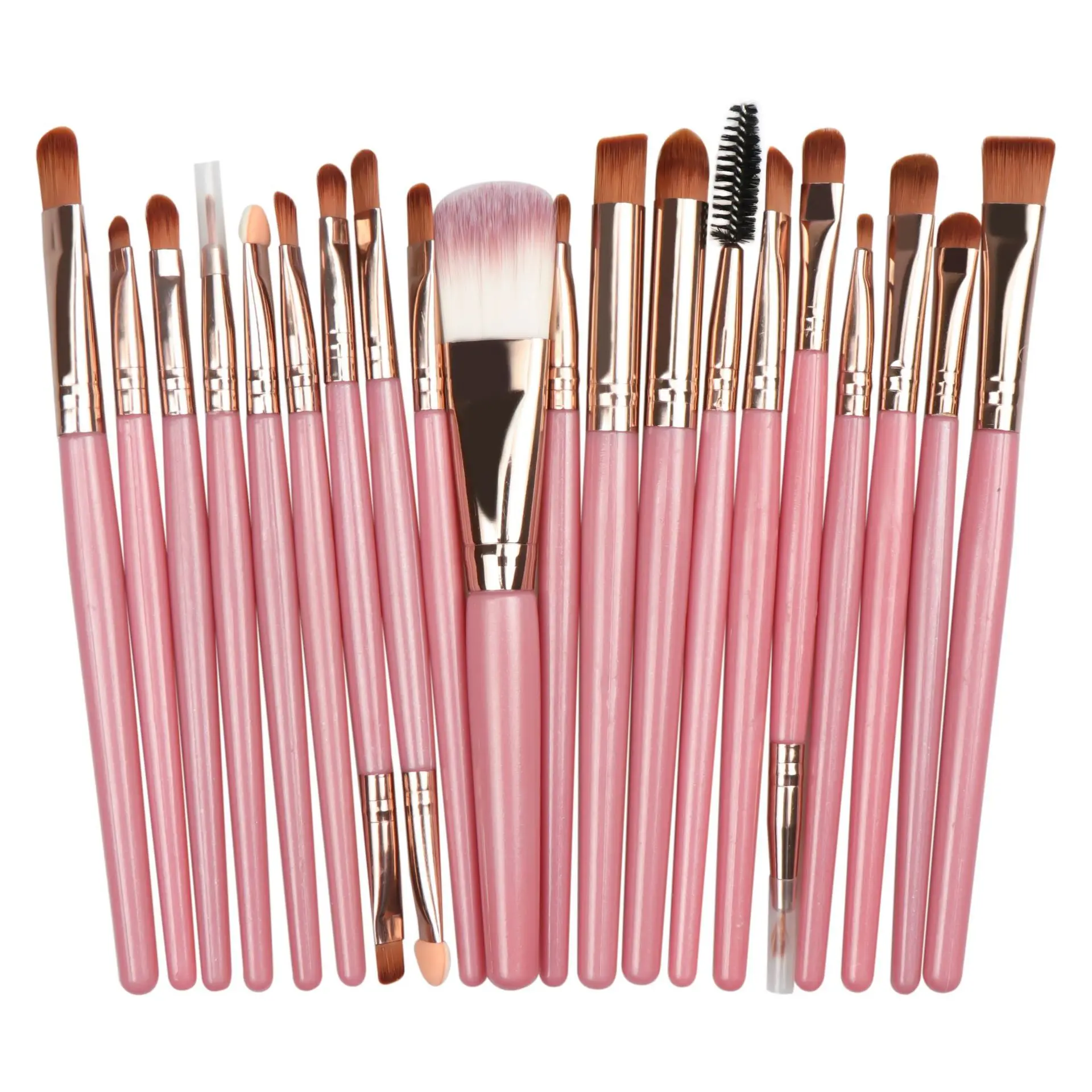 

20Pcs Makeup Brushes Set Eye Shadow Foundation Powder Eyeliner Eyelash Lip Make Up Brush Cosmetic Beauty Tool Kit Hot