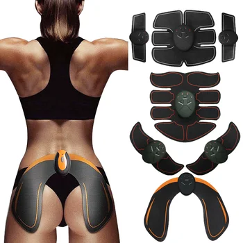 

EMS Hip Trainer Muscle Stimulator ABS Fitness Buttocks Butt Lifting Buttock Toner Trainer Slimming Massager Unisex