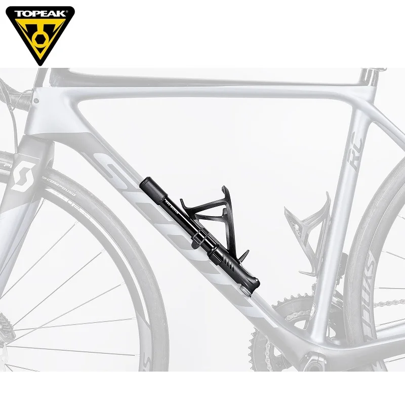 Topeak двухдействующий 120psi велосипедный насос для шин дорожный велосипед двойной