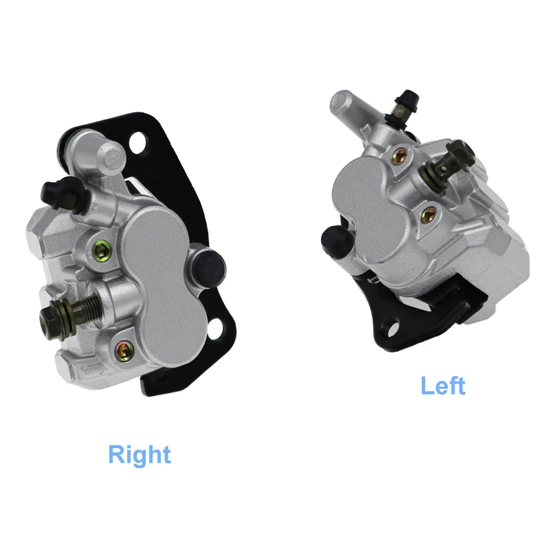 MoFlyeer Refit Scooter Motorcycle ATV Brake Calipers Disc Brake Pump Adapter For RHINO 660 450 YXR660 2004-2009