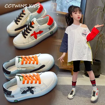 

Kids White Shoes 2020 Spring Genuine Leather Shoes Baby Girls Fashion Sport Sneakers Boys Casual Sneakers Toddler FC2774