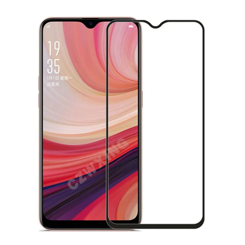 Для OPPO AX7 закаленное стекло Pro защита для экрана телефона AX7Pro CPH1893 CPH1901 полное