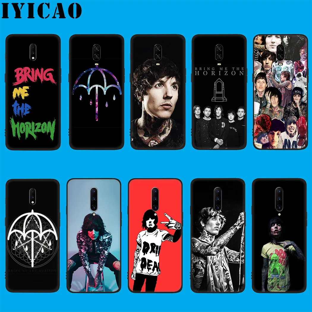 Oliver Sykes Bring Me the Horizon Soft Silicone Case for oneplus 5 5t 6 6t 7 Pro Cover |